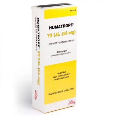 Humatrope 72 IU (24MG) Eli Lilly
