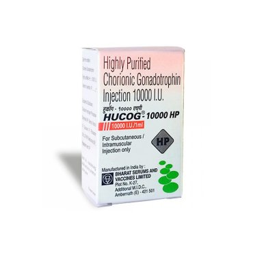 Hucog 10000IU HCG (Liquid) Bharat Serums & Vaccines Ltd