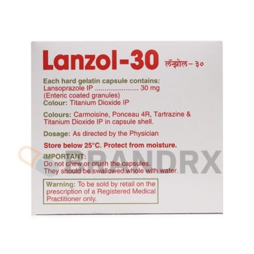 Lanzol 30 mg Cipla