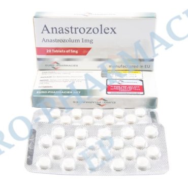 Anastrozolex (Arimidex) 1mg/tab – 20 tab/blister EU Euro-Pharmacies