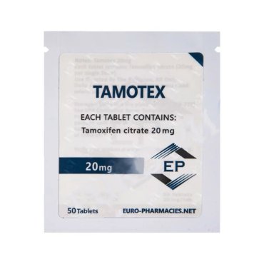 Tamotex (Tamoxifen) – 20mg/tab – 50 tab/bag EU Euro-Pharmacies 