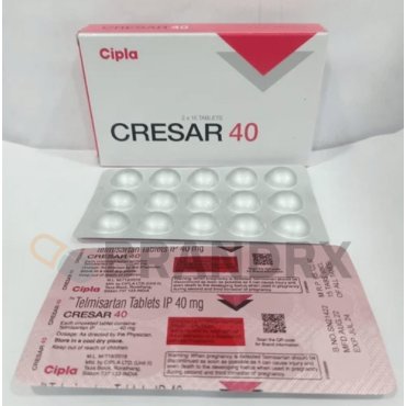 Cresar 40 mg Cipla