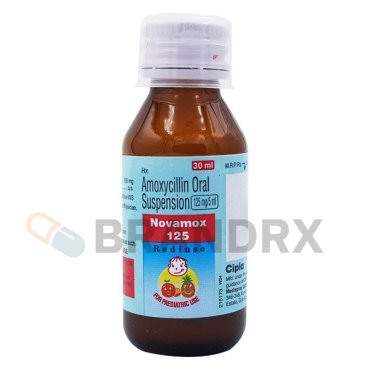 Novamox Rediuse 125 mg/5 ml Cipla