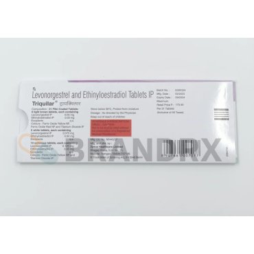 Triquilar 0.05/0.03 mg Schering