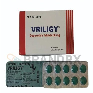 Vriligy 60 mg Centurion Laboratories