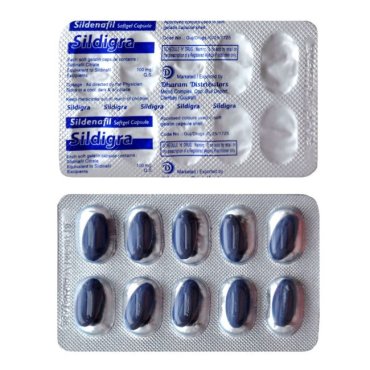 Sildigra Softgel 100mg Centurion Laboratories