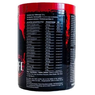 Wunderwaffe Pre-Workout 360 G Pharmaceutical