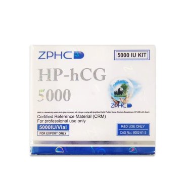 HP-HCG 5000 IU (USA Domestic)	ZPHC Zhengzhou Pharmaceutical Co.