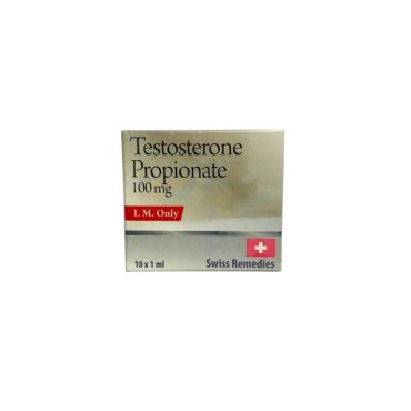 Testosterone Propionate 100 mg Swiss Remedies